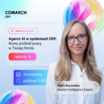 Webinar „Agenci AI w systemach ERP. Nowy podział pracy w Twojej firmie”